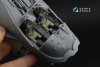 Quinta Studio QD32106 A-6E Intruder 3D-Printed & coloured Interior on decal paper (Trumpeter) 1/32